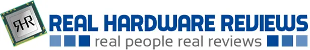 Real Hardware Reviews logo