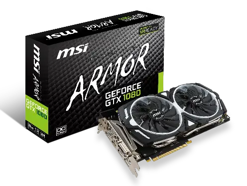 113 - MSI unveils new GeForce® GTX 1080 graphics cards