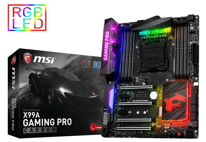 news10 - X99A GAMING PRO CARBON with front USB 3.1 Type-C and U.2 is here!