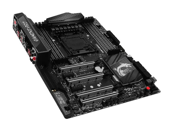 news9 - X99A GAMING PRO CARBON with front USB 3.1 Type-C and U.2 is here!