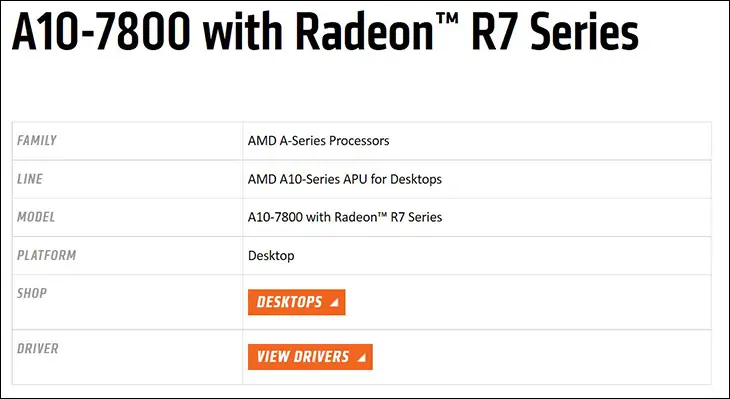 spec1 - AMD A10-7800 Value Wars!