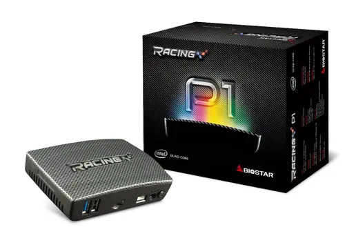 image001 1 - BIOSTAR ANNOUNCES THE RACING P1 Mini PC