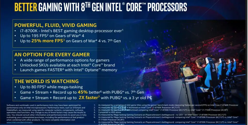 gaming benchmarks 100736788 orig 1024x520 - Intel’s New 8th Gen Coffee Lake CPUs